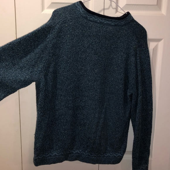 vintage Woolrich peacock sweater - Picture 5 of 5